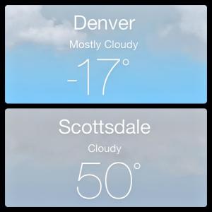 From cold to better